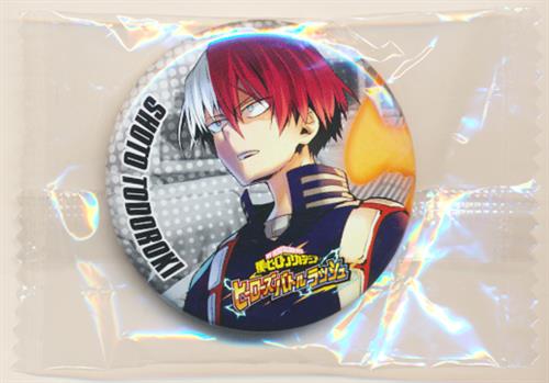僕のヒーローアカデミア 激突!ヒーローズバトル PLUS ULTRA!!! ヒロバト缶バッジ ベストイラストコレクション! 4 轟焦凍