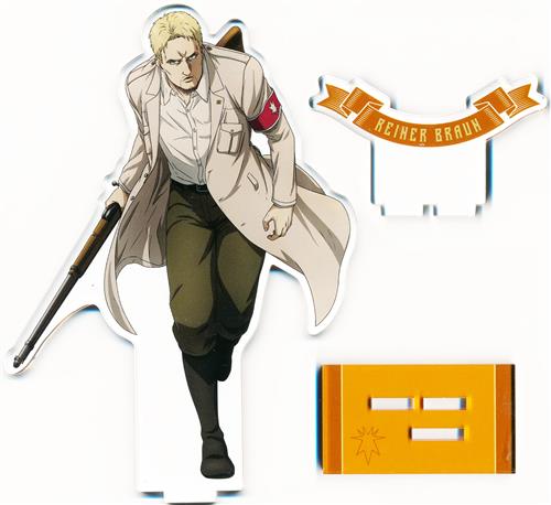進撃の巨人 The Final Season アクリルスタンド ライナー・ブラウン