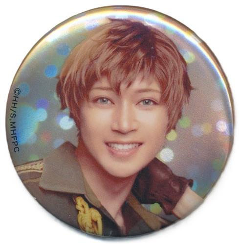 ミュージカル ヘタリア ～The Fantastic World～ 缶バッジ B (イルミネーション柄) スペイン(山田ジェームス武)