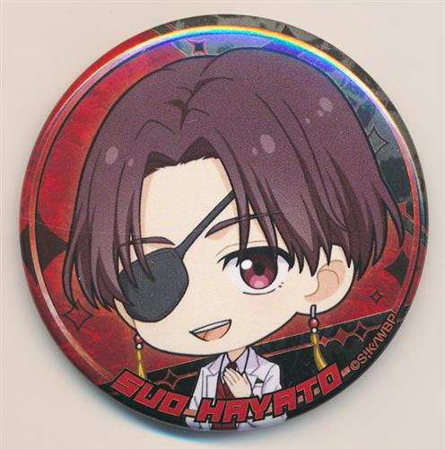 WIND BREAKER トレーディング缶バッジ 蘇枋隼飛