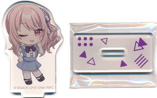 劇場版 プロジェクトセカイ 壊れたセカイと歌えないミク ミニキャラ アクリルスタンドコレクション [25時、ナイトコードで。] 暁山瑞希(私服)