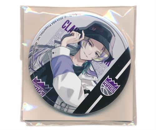 にじさんじ/NIJISANJI EN×NBA×楽天コレクション 第2弾 【Western】 D-34賞 缶バッジ クロード クローマーク Sacramento Kings