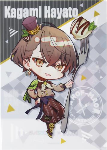にじさんじ×COCO'S A4クリアファイル 第4弾 加賀美ハヤト (ミニキャラ)