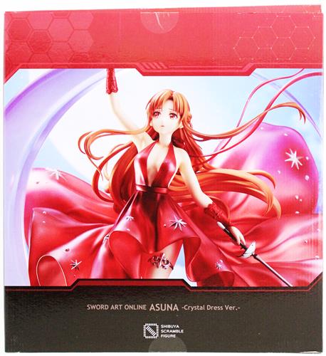 ソードアート・オンライン アスナ -Crystal Dress Ver- 【SHIBUYA SCRAMBLE FIGURE限定】 【フィギュア】[eStream]