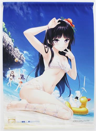 この大空に、翼をひろげて 基井あゆむ先生 描き下ろし B2タペストリー 羽々音小鳥