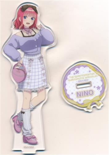 【未開封】五等分の花嫁* アクリルスタンド 中野二乃