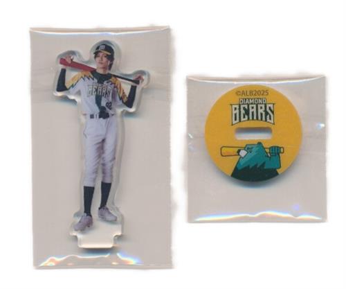 ACTORS☆LEAGUE in Baseball 2025 DIAMOND BEARS選手ランダムミニアクリルスタンド 高橋怜也