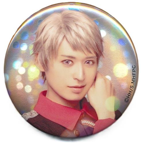 ミュージカル ヘタリア ～The Fantastic World～ 缶バッジ B (イルミネーション柄) プロイセン(高本学)＜平日限定セール＞