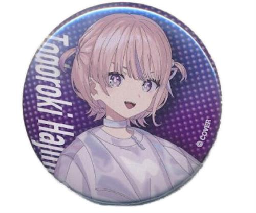 ホロライブ DEV_IS ReGLOSS's PLAYLIST 01 ランダム缶バッジ 轟はじめ A