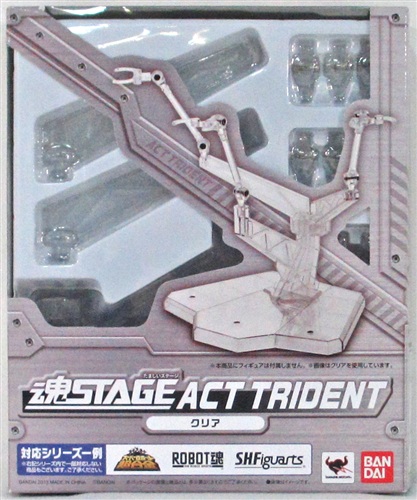魂STAGE ACT TRIDENT クリア
