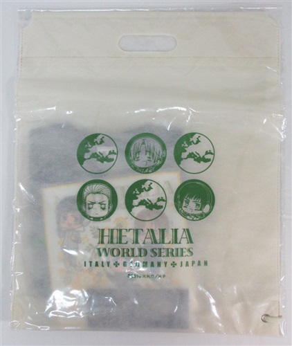 Axis Powers ヘタリアworld Series イベントセット 枢軸セット ヘタリア World Series まるかいて大感謝祭 グッズ その他 その他 アニメグッズ ゲーム 同人誌の中古販売 買取 らしんばんオンライン
