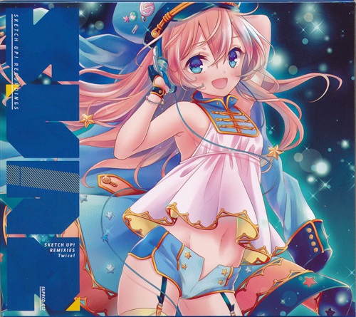SKETCH UP! REMIXIES Twice! 【オリジナル作品】[DJ Noriken|DJ Shimamura|P*Light][SKETCH UP! Recordings]