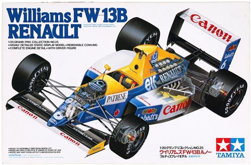 グランプリコレクション No.25 ウィリアムズ FW-13B ルノー [タミヤ]