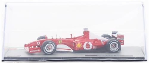 FERRARI F2002-2002 Michael Schumacher 【F1マシンコレクション全国版 42 付録】 【フィギュア】[デアゴスティーニ・ジャパン]