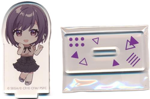 劇場版 プロジェクトセカイ 壊れたセカイと歌えないミク ミニキャラ アクリルスタンドコレクション [25時、ナイトコードで。] 東雲絵名(私服)