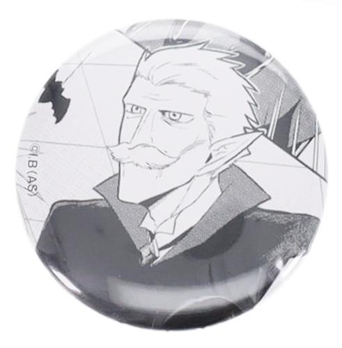 吸血鬼すぐ死ぬ 吸血鬼すぐ死ぬ展 連載10周年記念パーティ!! ~See you in "YOKOHAMA"・"TOKYO"~ ランダム缶バッジ 御真祖様