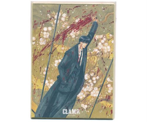 X/東京BABYLON CLAMP展 ミニ色紙 桜塚星史郎