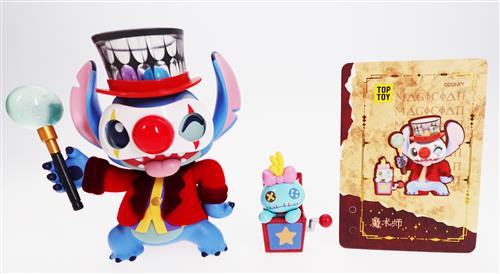 Diary×TOPTOY Stitch Wacky Diary (お茶目日記) 2.0 スティッチ(マジシャン) 【フィギュア】[TOPTOY] ＜XmasFセール＞