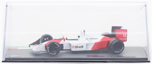 McLAREN MP4/4-1998 Ayrton Senna 【F1マシンコレクション全国版 1 付録】 【フィギュア】[デアゴスティーニ・ジャパン]