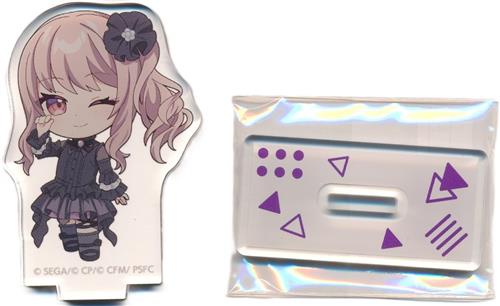 劇場版 プロジェクトセカイ 壊れたセカイと歌えないミク ミニキャラ アクリルスタンドコレクション [25時、ナイトコードで。] 暁山瑞希(キービジュアル衣装)