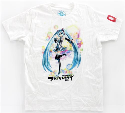 初音ミク マジカルミライ 2014 COLORFUL Tシャツ 【HATSUNE MIKU マジカルミライ2014】