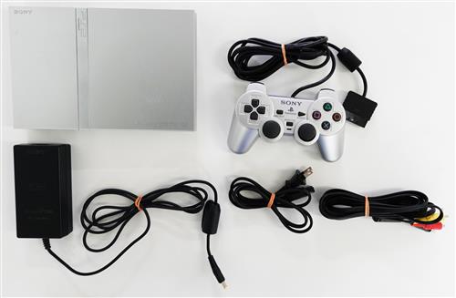 PlayStation 2 サテン・シルバー (箱説なし) <XmasFセール>