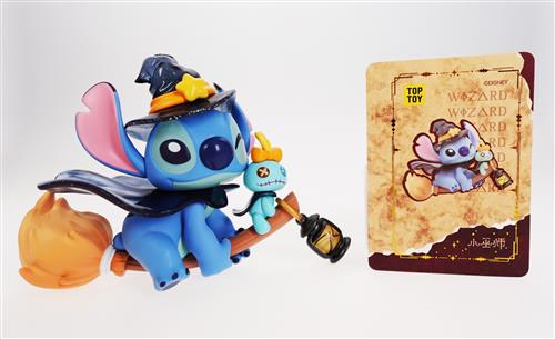 Diary×TOPTOY Stitch Wacky Diary (お茶目日記) 2.0 スティッチ(魔法使い) 【フィギュア】[TOPTOY] ＜XmasFセール＞