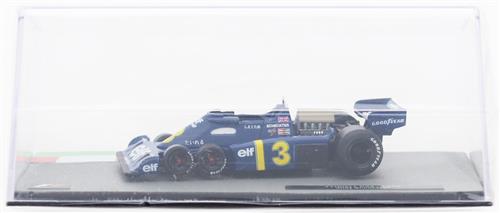 TYRRELL P34-1976 Jody Scheckter 【F1マシンコレクション全国版 10 付録】 【フィギュア】[デアゴスティーニ・ジャパン]