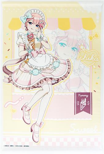 五等分の花嫁∞ B2タぺストリー 中野一花 アイス屋さん