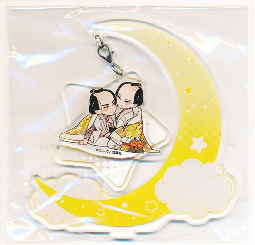 Chillche 創刊1周年記念展 ～chill out at home～ ゆらゆらアクリルスタンド こふで