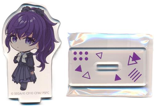 劇場版 プロジェクトセカイ 壊れたセカイと歌えないミク ミニキャラ アクリルスタンドコレクション [25時、ナイトコードで。] 朝比奈まふゆ(キービジュアル衣装)