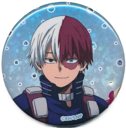 僕のヒーローアカデミア 雄英高校オープンスクール 缶バッジコレクション(クリームソーダ) 轟焦凍(レア)