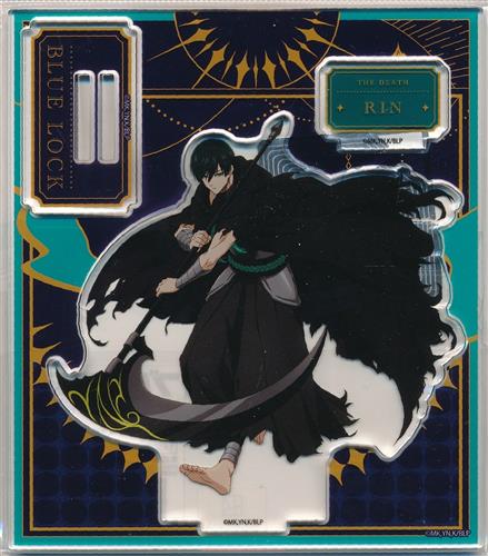 ブルーロック TSUTAYA限定 アクリルスタンド 魔-MA- 糸師凛