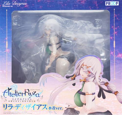 【未開封】ライザのアトリエ ～常闇の女王と秘密の隠れ家～ リラ・ディザイアス 水着ver. 【フィギュア】[PROOF]