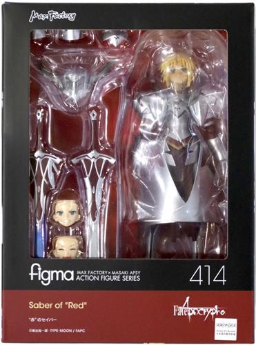 【未開封】figma 414 Fate/Apocrypha "赤"のセイバー (再販) 【フィギュア】[マックスファクトリー]