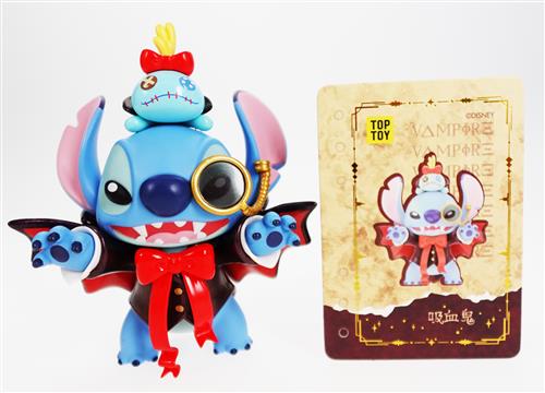 Diary×TOPTOY Stitch Wacky Diary (お茶目日記) 2.0 スティッチ(吸血鬼) 【フィギュア】[TOPTOY] ＜XmasFセール＞