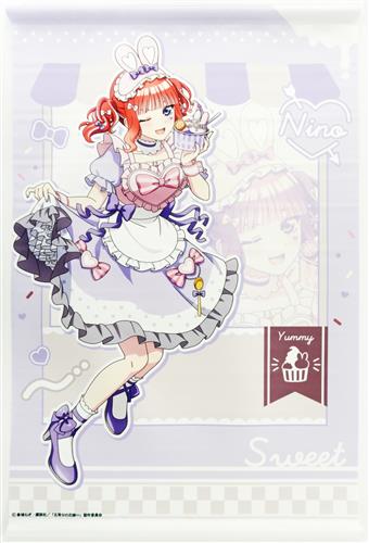 【未開封】五等分の花嫁∞ B2タぺストリー 中野二乃 アイス屋さん