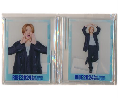 石川凌雅 Ryoga Ishikawa Birthday Event 2024 ～IN MY ROOM～ アクリルフォトスタンド2個セット(東京/第2部)
