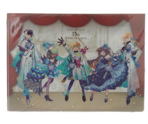 PandoraHearts 15thアニバーサリーポケットクリアファイル