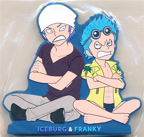 一番くじ ONE PIECE エモーショナルストーリーズ 2 I賞 ラバースタンドコレクション アイスバーグ&フランキー