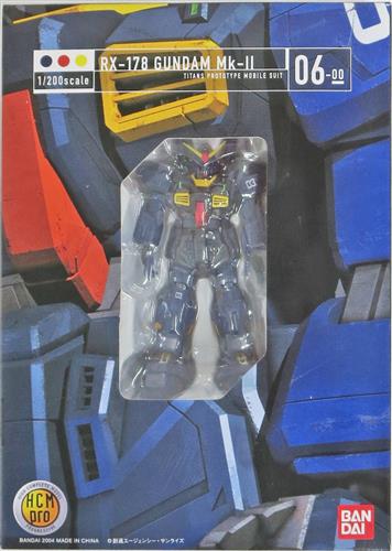 HCM-Pro 06-00 機動戦士Zガンダム RX-178 ガンダムMk-2 ティターンズカラー3号機 【フィギュア】[バンダイ]