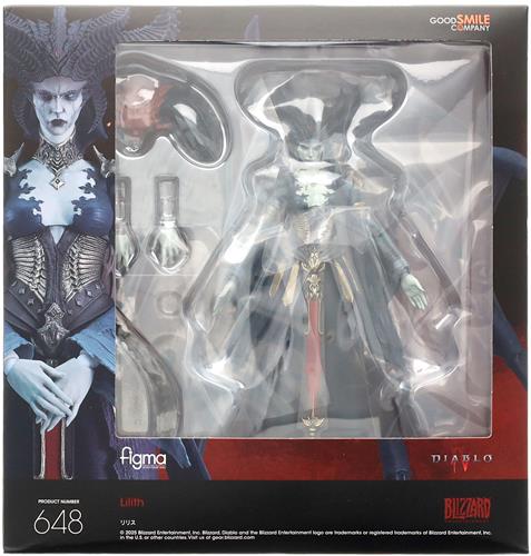 【未開封】figma 648 Diablo IV リリス 【フィギュア】[グッドスマイルカンパニー]