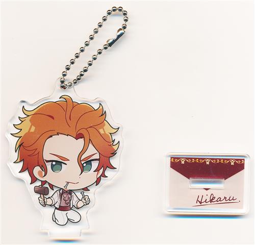 新テニスの王子様×セガコラボカフェ スタンド付きデフォルメアクリルキーホルダー～四天宝寺・六角ver.～ 天根ヒカル