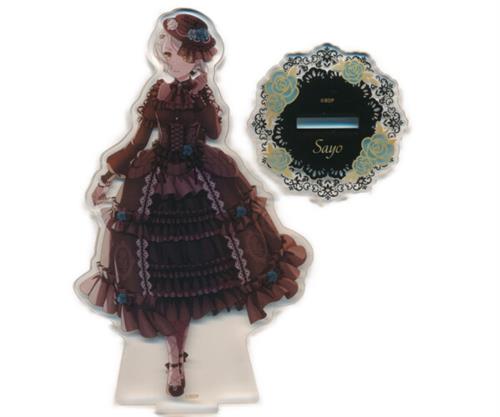 BanG Dream! Roselia 「Stille Nacht, Rosen Nacht」 アクリルスタンド 氷川紗夜 【Roselia 「Stille Nacht, Rosen Nacht」】