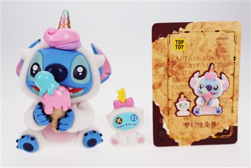Diary×TOPTOY Stitch Wacky Diary (お茶目日記) 2.0 スティッチ(ユニコーン) 【フィギュア】[TOPTOY] ＜XmasFセール＞