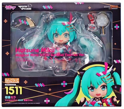 【未開封】ねんどろいど 1511 初音ミク マジカルミライ 2020 夏祭りVer. (再販) 【GOODSMILE ONLINE SHOP限定】 【フィギュア】[グッドスマイルカンパニー]