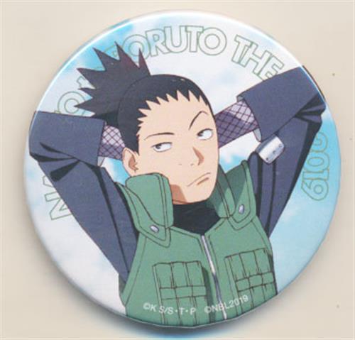 NARUTO-ナルト-/BORUTO -ボルト- NARUTO NEXT GENERATIONS 缶バッジ Bグループ 奈良シカマル 【NARUTO to BORUTO THE LIVE 2019】