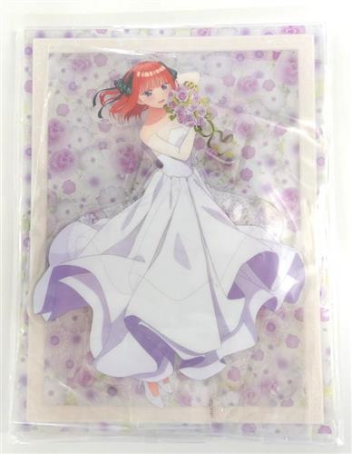 五等分の花嫁∽ アクリルジオラマ 中野二乃