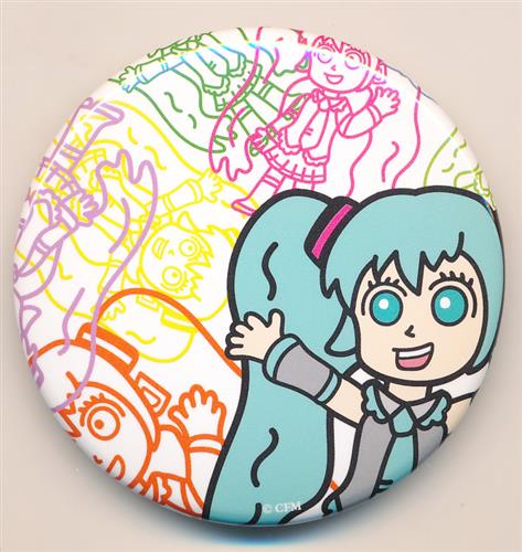 初音ミク ART OF MIKU for BARNEYS NEW YORK トレーディング缶バッジ 初音ミク D