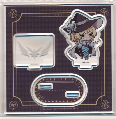 ヘブンバーンズレッド POP UP in eeo 池袋本店 アクリルスタンドプレート 09.七瀬七海(ミニキャライラスト)